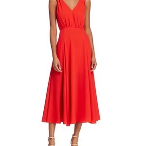 Betsey Johnson Women's Pebble Crepe Maxi